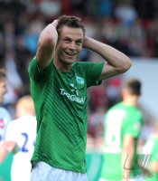 FUSSBALL  DFB Pokal 1. Hauptrunde 2011: Markus Rosenberg (SV Werder Bremen)