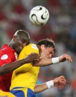 Fussball WM 2006  Schweden - England