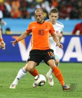 FUSSBALL WM 2010, ACHTELFINALE: Holland - Slowakei