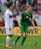 Fussball  1. Bundesliga  13/14: JUBEL Nils Petersen (SV Werder Bremen)