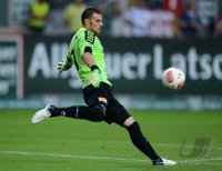 Fussball 2. Bundesliga 12/13: Torwart Daniel Haas (1. FC Union Berlin)