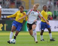 Fussball International  Frauen  Deutschland - Brasilien