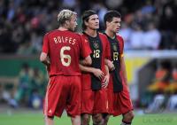 Fussball Nationalmannschaft : Deutschland - Suedafrika