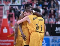 Basketball 2. Bundesliga 24/25: Tigers Tuebingen - VET-CONCEPT Gladiators Trier