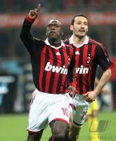 Fussball  SERIE A SAISON 2009/2010  Clarence Seedorf (Milan)