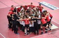 Volleyball  1. Bundesliga  14/15 Playoffs:  TV Rottenburg - SWD powervolleys Dueren