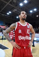 Basketball 1. Bundesliga 15/16 Hauptrunde: Walter Tigers Tuebingen - FC Bayern Muenchen