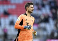 Fussball 1. Bundesliga Saison 21/22: FC Bayern Muenchen - SpVgg Greuther Fuerth