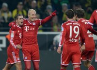 Fussball Saison 1. Bundesliga  Saison 2013/2014: Borussia Dortmund - FC Bayern Muenchen