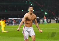 FUSSBALL DFB POKAL FINALE 18/19: RB Leipzig - FC Bayern Muenchen