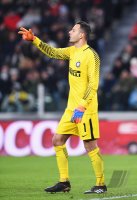 FUSSBALL SERIE A 2017/2018: Torwart Samir Handanovic (Inter Mailand)