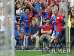 Fussball  Schweizer Super League FC Basel 2-1 FC Zrich