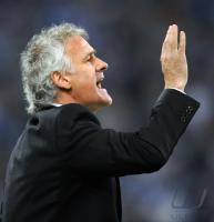 FUSSBALL 1. BUNDESLIGA: Schalke, RUTTEN