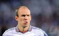 FUSSBALL  International CHL 09/10: Arjen Robben (FCB)