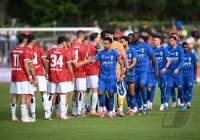 Fussball Testspiel Regionalliga Sued 2025/2026
TSG Balingen - Al - Hilal SFC