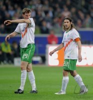 Fussball 1. Bundesliga 10/11:  Eintracht Frankfurt - SV Werder Bremen