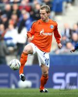 Fussball 1. Bundesliga: Schalke, RAKITIC Einzelaktion