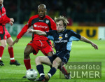FUSSBALL  Spielszene  SSV Reutlingen - SC Freiburg