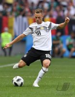 FUSSBALL WM 2018 Vorrunde Deutschland - Mexiko