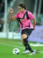 FUSSBALL SERIE A:  Alessandro Matri (Juventus Turin)