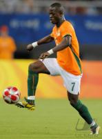 FUSSBALL  Olympia 2008  Peking  Vorrunde Elfenbeinkueste - Argentinien