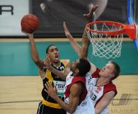 1. Basketball Bundesliga  08/09   Walter Tigers Tuebingen  - LiT Giesser 46 ers