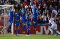 Fussball U 21 EM 2009:   Italien - Serbien