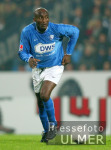 Fussball Bundesliga: VfL Bochum,Kalla Einzelaktion