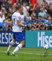 Fussball International Europameisterschaft 2016: Island - Oesterreich