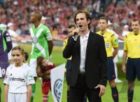 Fussball 1. Bundesliga Saison 14/15: FC Bayern Muenchen - VfL Wolfsburg