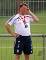 Fussball 1. Bundesliga: Training beim FC Bayern Muenchen
