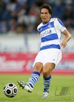 Fussball 2. Bundesliga: MSV, GRLIC Einzelaktion