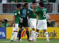 Fussball WM 2006: Mexiko - Iran