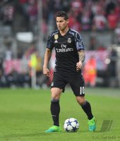 Fussball CHL 16/17 Achtelfinale: FC Bayern Muenchen - Real Madrid