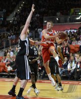 Basketball 1. Bundesliga 2012/2013:  FC Bayern Muenchen - Walter Tigers Tuebingen