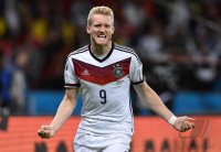 FUSSBALL WM 2014, ACHTELFINALE: Deutschland - Algerien