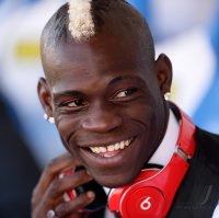 FUSSBALL SERIE A 2012/2013: Mario Balotelli (AC Mailand)