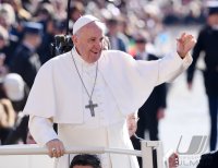 Rom Generalaudienz;  Papst Franziskus I.