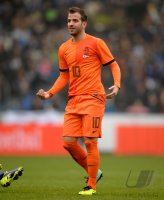 Fussball, Internationales Freundschaftsspiel: Japan - Holland