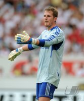Fussball 1. Bundesliga  Saison 2011/2012: Torwart Ralf Faehrmann (FC Schalke 04)