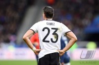 Fussball International Testspiel: Frankreich - Deutschland