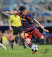 Fussball CHL  Saison 2010/2011:  Lionel Messi (Barca)