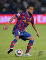 FIFA Club WM UAE 2009;  Dani Alves (FC Barcelona)