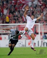 FUSSBALL  International CHL 09/10  FC Bayern  Muenchen - Juve