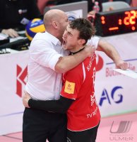 Volleyball 1. Bundesliga  Saison 15/16:  TV Rottenburg -  TV Ingersoll Buehl