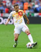 Fussball Europameisterschaft Achtelfinale 2016: Italien - Spanien
