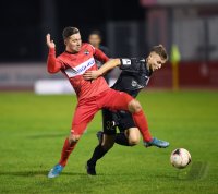 Fussball Regionalliga Suedwest 2020/2021: TSG Balingen - FC Giessen
