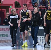 Basketball 1. Bundesliga 17/18 Hauptrunde: Walter Tigers Tuebingen - ratiopharm Ulm