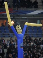 FUSSBALL INTERNATIONAL:  FEATURE;  Air Dancer/Airdancer