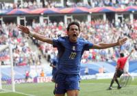 Fussball WM 2006: Tschechien - Italien , Czech Republik - Italy